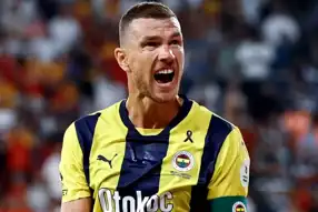 Dzeko'nun Eli Kırık! Ama Oynamaya Devam Edecek