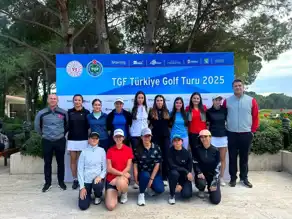 2025 TGF Türkiye Golf Turu'nda Yarışacaklar Belli Oldu!