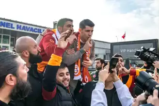 Morata, Türkiye'de Rekor Kırdı!