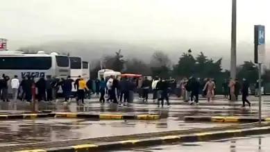 Ankaragücü Taraftarları Arasında Bolu'da Kanlı Kavga!