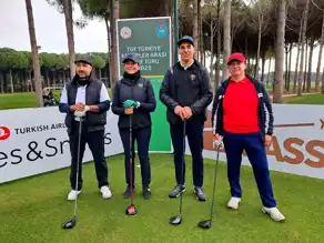 Antalya'da Kulüpler Arası Golf Turnuvası Başladı