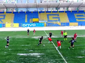 Ağrı Kadın Futbol Takımı, Kayseri'yi Yendi!