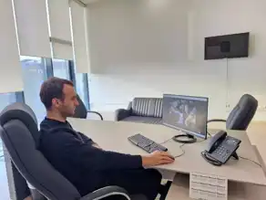 FIFA Hakemi Karaoğlan, AA'nın "Yılın Kareleri"nde Oy Kullandı