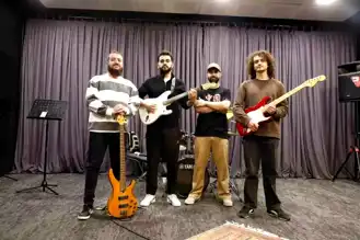 Aydın'da Sanatçılara Ücretsiz Müzik Stüdyosu!