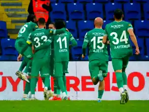 Başakşehir, Bodrum'a Evinden 1-0 Yenildi