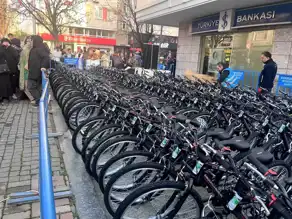 Bahçelievler'den 100 Bisiklet Daha!