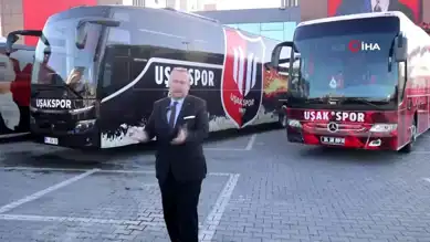 Uşak'ta Yeni Otobüslerle Kültür Turu Heyecanı!