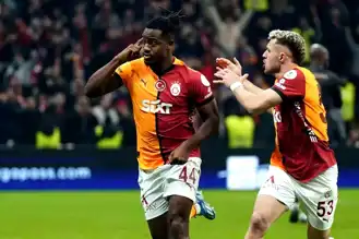 Batshuayi, 5. Süper Lig Golünü Attı!