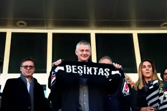 Beşiktaş, Solskjaer'i Teknik Direktör Olarak Atadı!