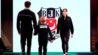 Beşiktaş'ın Sonbahar-Kış Koleksiyonu Tanıtıldı
