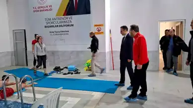Beypazarı Kaymakamı Havuzu İnceledi