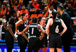 ÇBK Mersin, Valencia'ya Karşı Tur Şansını Kovalaçak