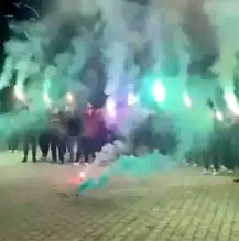 Denizlispor'a Taraftarlardan Tam Destek!