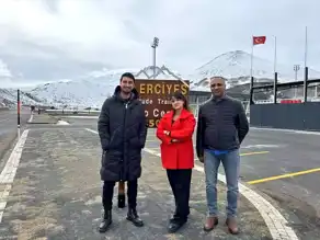 Erciyes Yüksek İrtifa Kampı Uluslararası Tanıtımını Yaptı