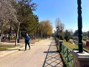 Eskişehir'de Güneşli Gün, Kanlıkavak Parkı'nı Doldurdu!