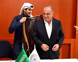 Fatih Terim, Al-Shabab'ta!