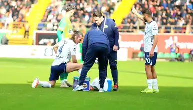 Fenerbahçe'den İsmail Yüksek ve Çağlar Söyüncü Sakatlık Açıklaması
