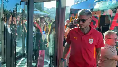Galatasaray, Kayserispor Maçı İçin Kayseri'de!