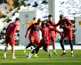 Galatasaray, Konyaspor Maçına Hazır!