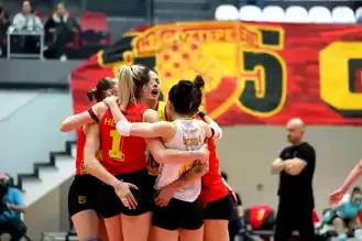 Göztepe Voleybol, Final Etabında!