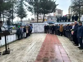 Milli Güreşçi Hamit Kaplan Anıldı