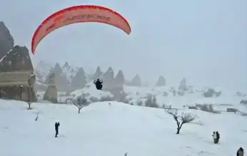 Kapadokya'da Kışın Eğlence Dolu Aktiviteler!