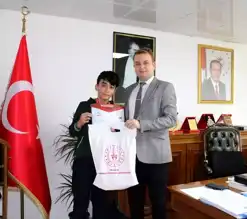 Kaymakam İnce'den Genç Eskrimciye Destek