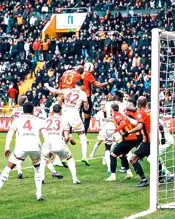 Kayserispor, Galatasaray'a Ağır Mağlubiyet Aldı