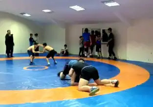 Kocaeli Güreş Kulüpleri Ortak Antrenmanlarda