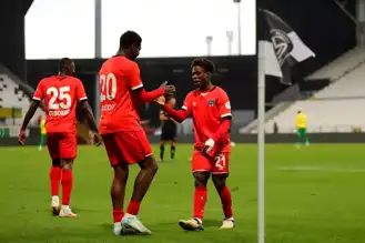 Manisa FK'da Yabancıların Yıldız Oyunu!