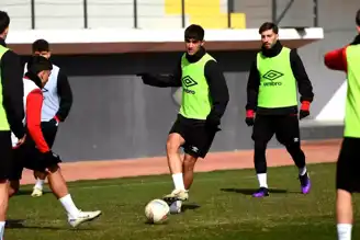 Manisa FK, Yeni Malatyaspor Maçına Hazırlık Başlattı