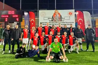 Şehit Kiraz Anısına Futbol Turnuvası