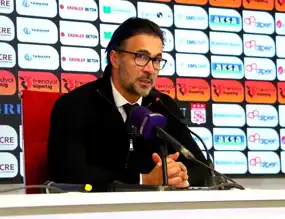 Ömer Erdoğan: Daha İyi Bir Sivasspor İçin Çalışacağız