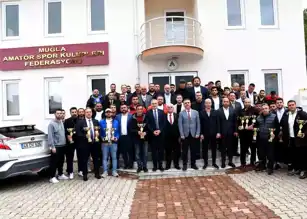 Muğla Amatör Spor Kulüplerine Ödül Töreni