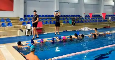Çocuklara Yüzme ve Denizcilik Eğitimi