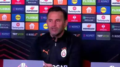Okan Buruk: San Mames'te Final Hedefi!