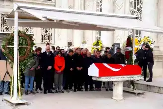 Olimpiyat Yüzücüsü Şadan Derya Erke Veda Edildi