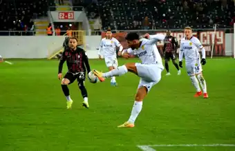 Çorum FK - Ankaragücü: 1-1 Beraberlik!