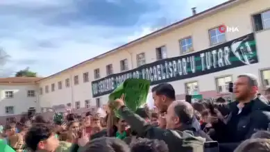Kocaelispor'dan Oğulcan, Okullarda Fırtına Esti!