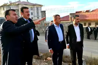 Pütürge'de Halkla Buluşma ve Proje İncelemeleri