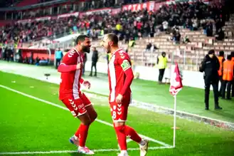 Samsunspor 2-0 Önde! Deprem Anısına Özel Maç
