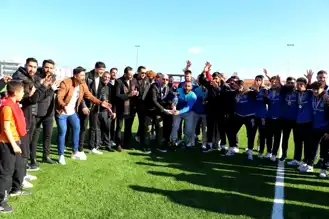 Sazlıspor, Namağlup Şampiyon! Süper Amatör Lig'de!