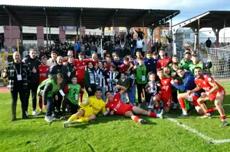 Somaspor, Giresunspor'u 4-0 Yendi!