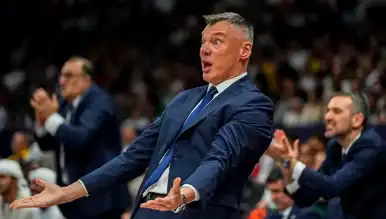 Jasikevicius'tan Tarihi EuroLeague Şampiyonluğu!