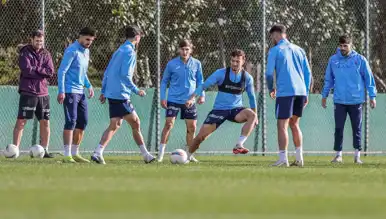 Süper Lig Takımı Deplasman Maçına Hazırlanıyor