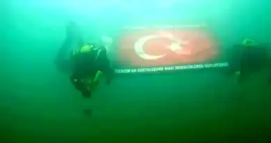Trabzon'un Kurtuluşu, Dalışla Kutlandı