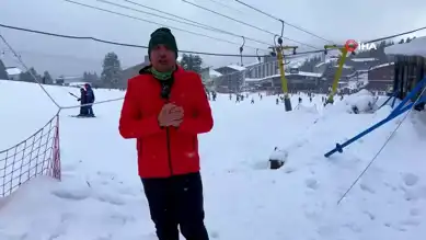 Uludağ'da Snowboard ve Türk Kahvesi Keyfi