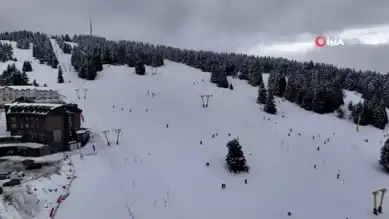 Uludağ'da Sömestr: Poşetle Kayak Keyfi!