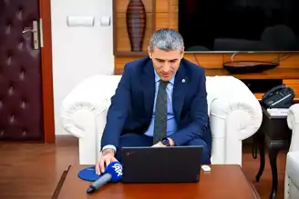 Vali Aktaş, AA'nın "Yılın Kareleri"ni Seçti