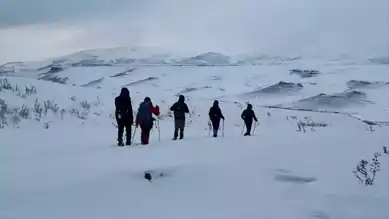 Van'da Hayal Dağı'nın Zorlu Zirvesi Fethedildi!